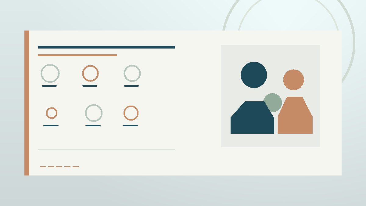 Illustration éditoriale : Séparation : hébergement et autorité parentale